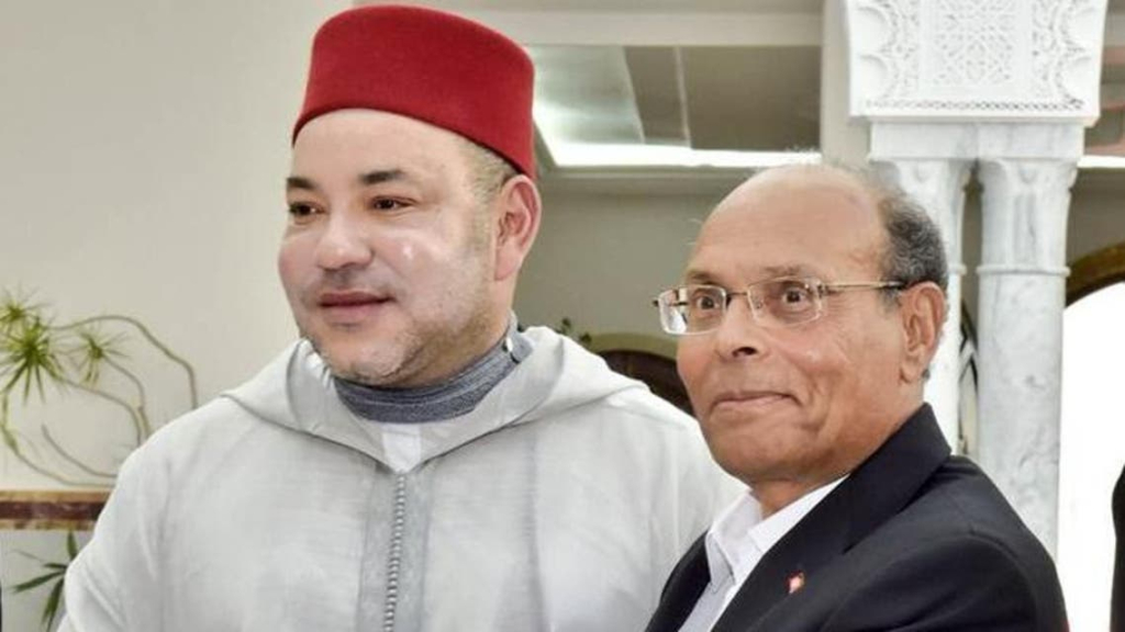 المرزوقي: أمنيتي ألا يبقى نداء ملك المغرب للجزائر صيحة في واد 