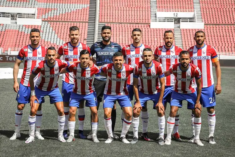 المغرب التطواني يلاقي الجيش الملكي بنهائي كأس العرش