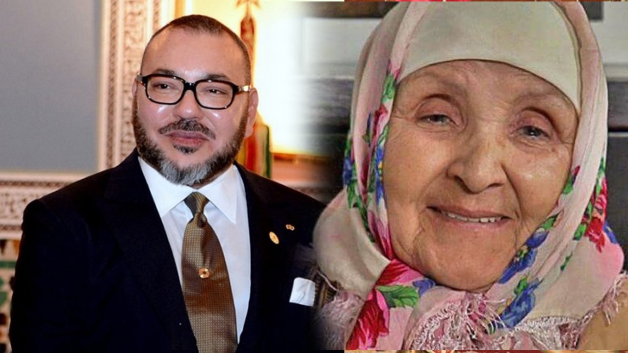 الملك يعزي عائلة الفنانة الراحلة فاطمة الركراكي