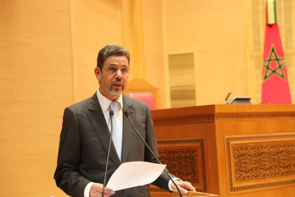 عبد النباوي: استثمار التكنولوجيا سبيل لمواجهة التحديات المطروحة على العدالة