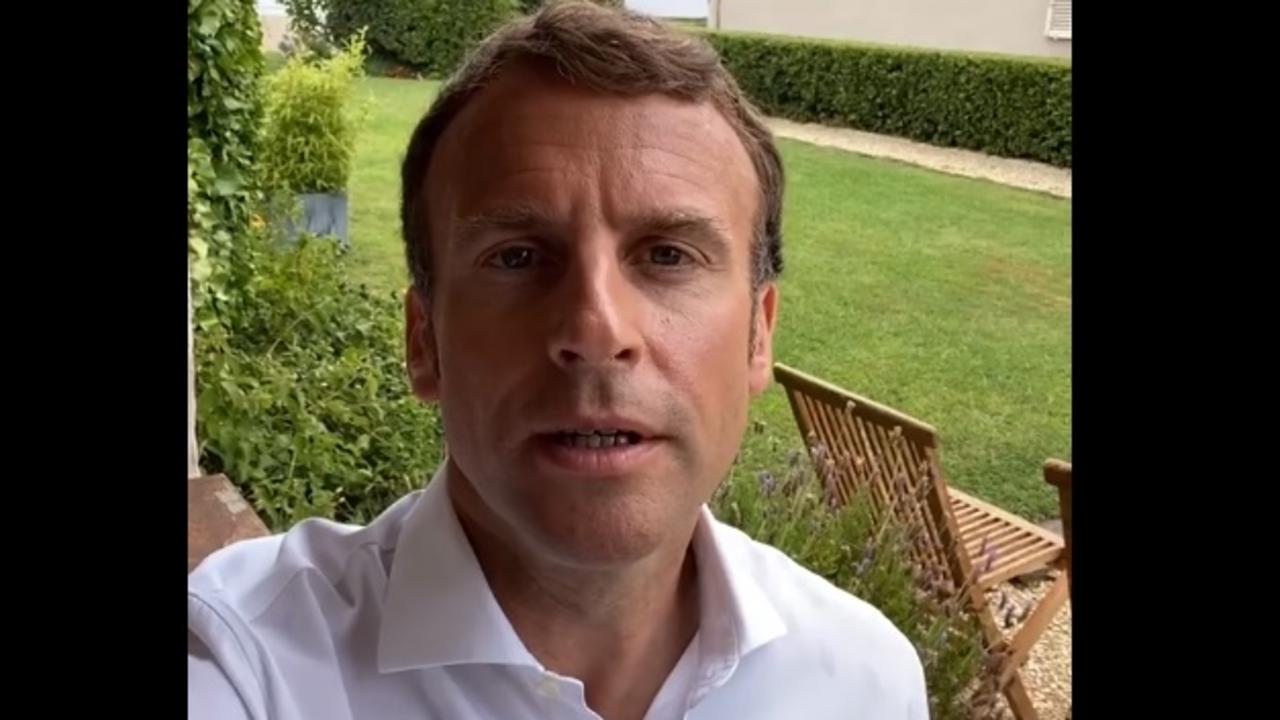 ماكرون يحفزّ على تلقي التلقيح من “السوشل ميديا”