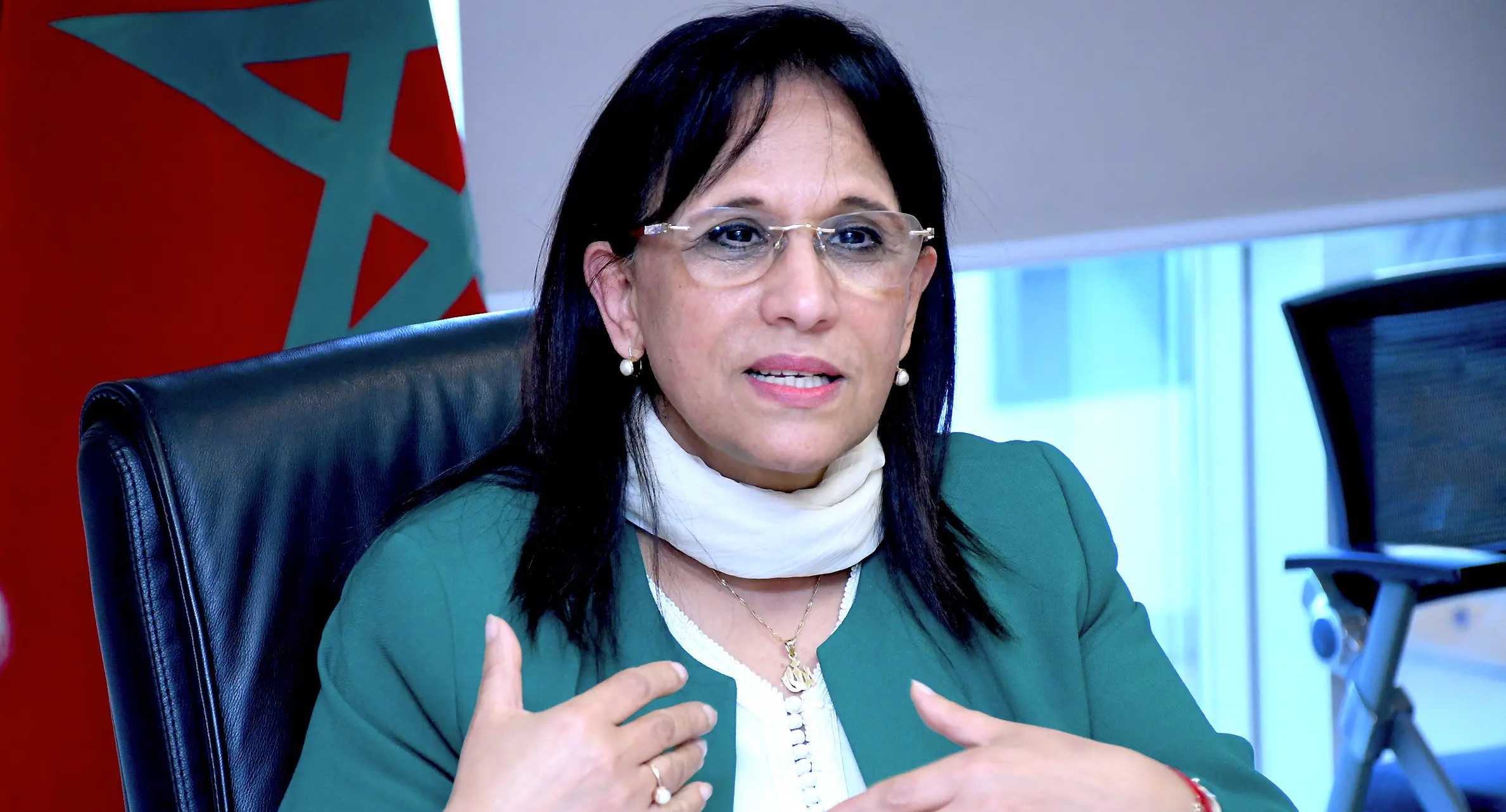 انتخاب بوعياش رئيسة لتحالف المؤسسات الوطنية لحقوق الإنسان