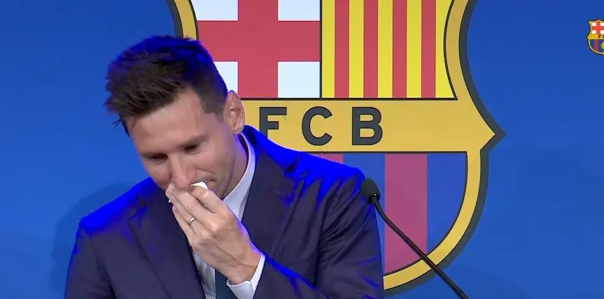 هل يعود ميسي لبرشلونة؟