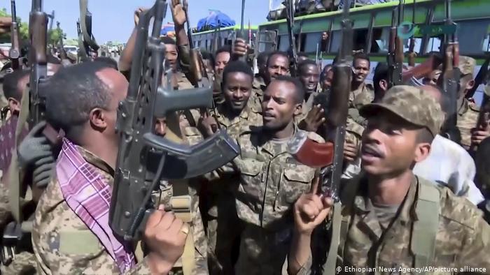 نزاع تيغراي..أبيي يدعو جميع الإثيوبيين لحمل السلاح