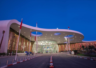 ارتفاع بـ10,81% في حركة المسافرين بمطار مراكش