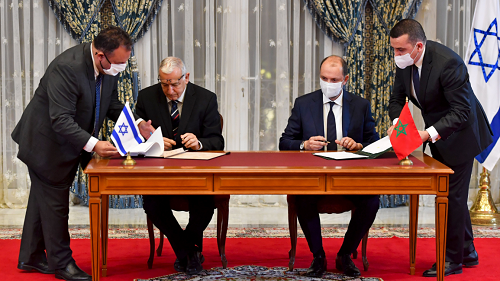 إسرائيل تسعى لتوسيع شراكة الأعمال مع المغرب وولوج أسواق جديدة