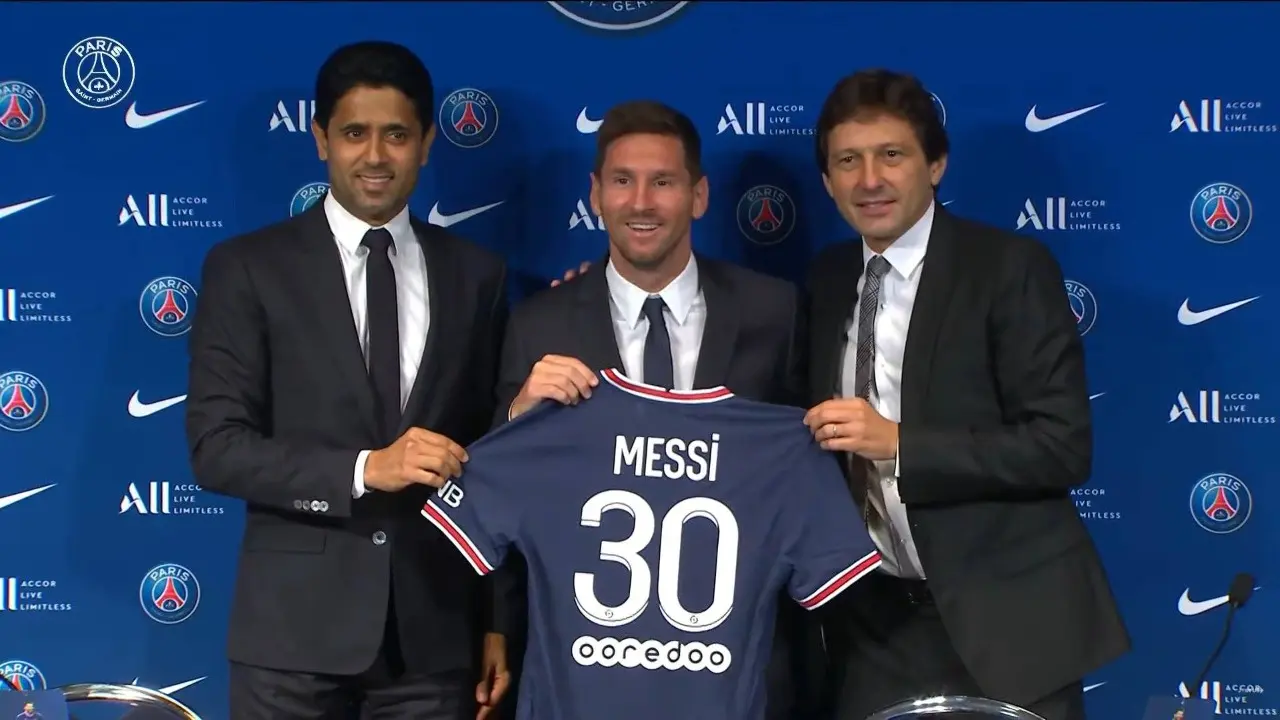 ميسي يريد الظفر بكأس دوري الأبطال مع سان جرمان