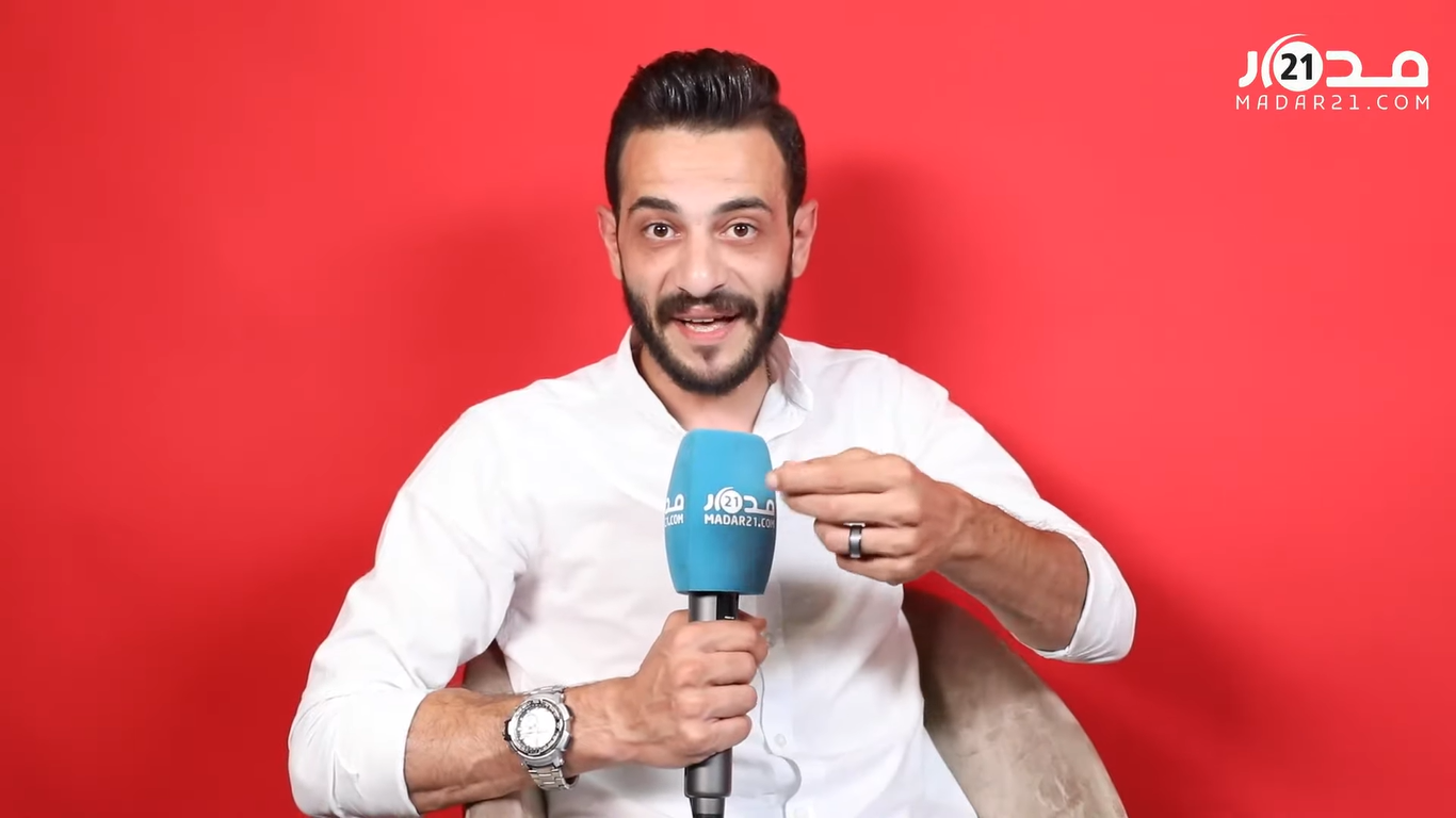 أحمد زيدان يتحدث عن حرية التعبير بمصر ومشاركته في فيلم مغربي