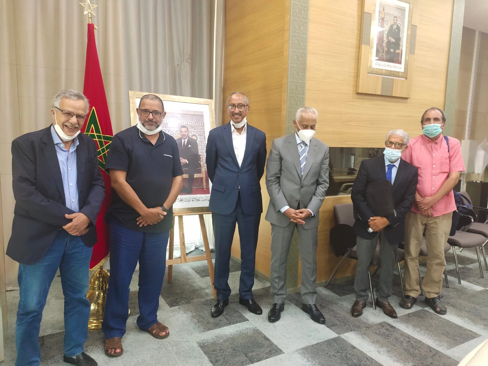 وساطة حقوقية تنهي أزمة مندوبية التامك ومرصد السجون