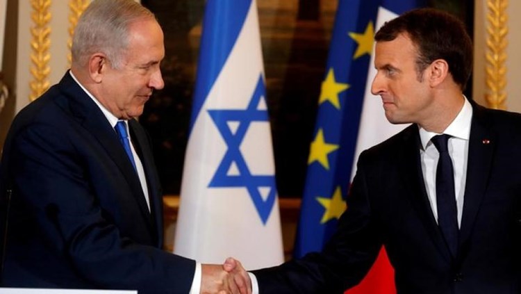 محادثات سرية فرنسية إسرائيلية لطي أزمة بيغاسوس