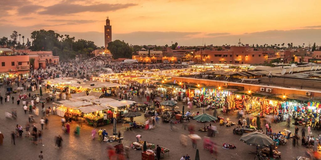 مراكش ضمن قائمة أفضل الوجهات السياحية العالمية لشهر أبريل