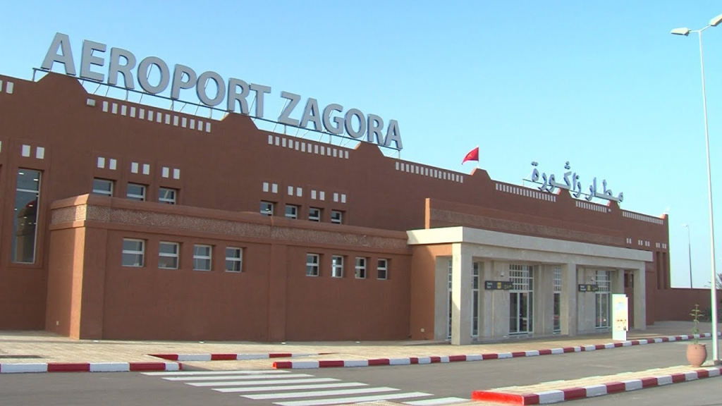 مطار زاكورة يسجّل 9300 مسافر خلال سنة 2022