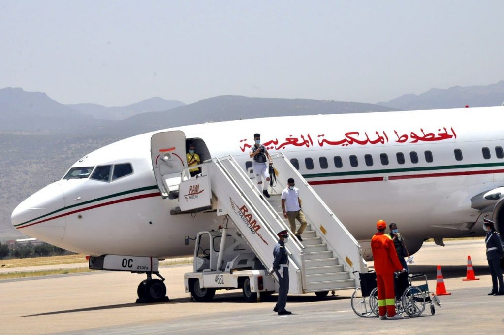 الخطوط الملكية المغربية تلغي رحلاتها الدولية من وإلى المملكة
