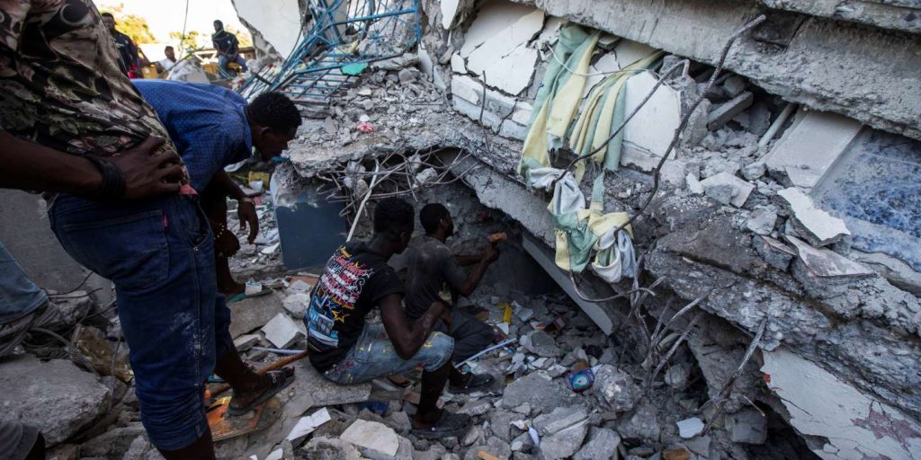 ارتفاع ضحايا زلزال هايتي إلى 2189 قتيلا