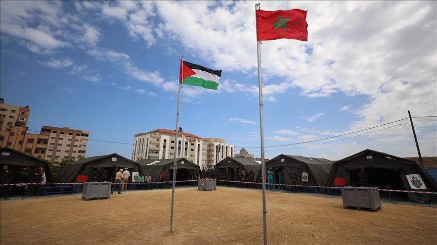 المغرب يؤكد أنه سيستثمر علاقته بإسرائيل لتسوية القضية الفلسطينية