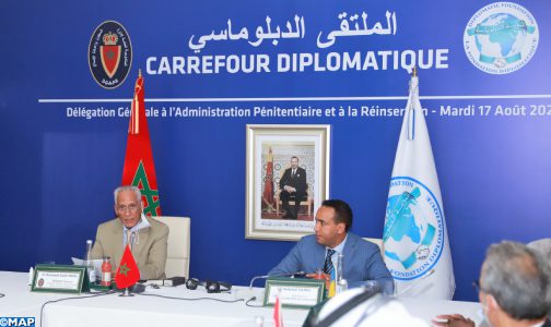 التامك يطلع سفراء الرباط على استراتيجية المغرب لأنسنة السجون