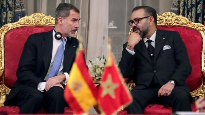 الأسرة الملكية الإسبانية تبعث رسائل الود والتقدير للملك