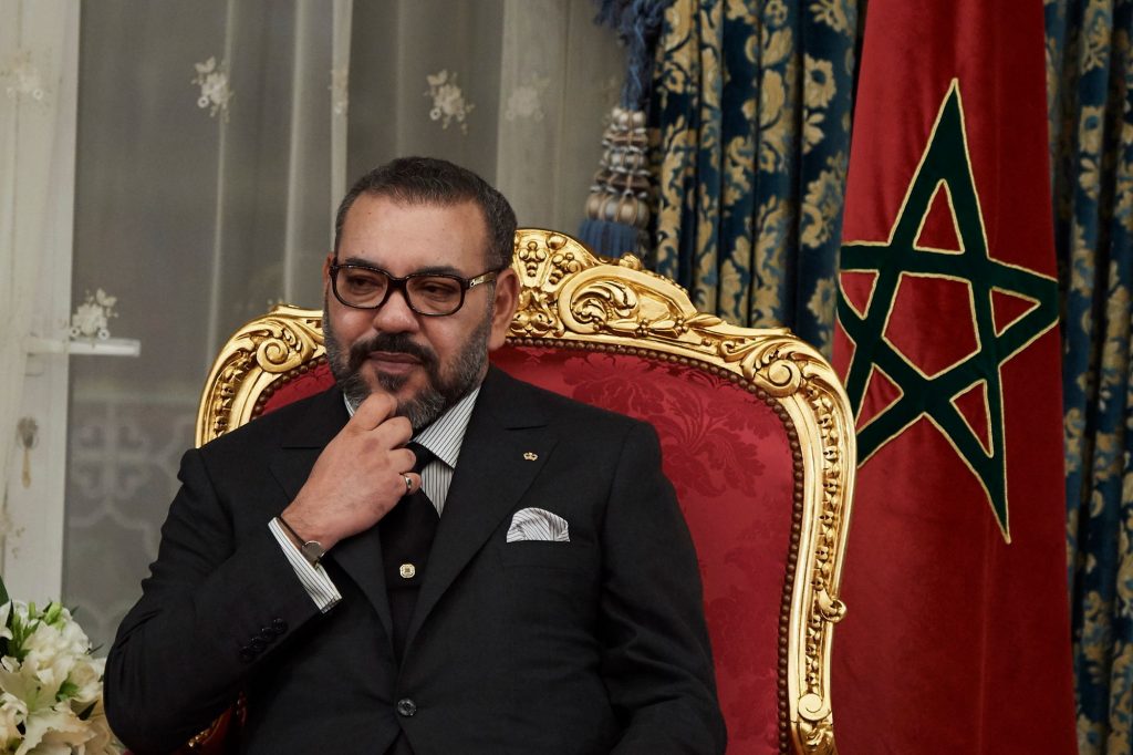 برقية تعزية ثانية من الملك محمد السادس للرئيس الجزائري