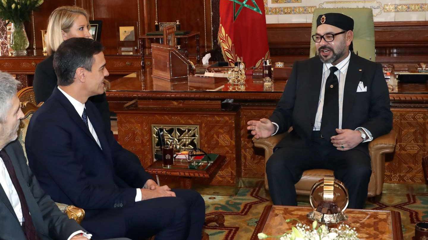 الملك يدعو رئيس الحكومة الإسبانية إلى زيارة المغرب