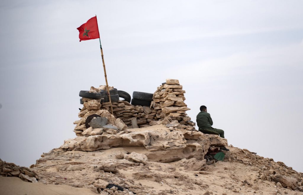 حزب مغربي يطالب باسترجاع الصحراء الشرقية من الجزائر