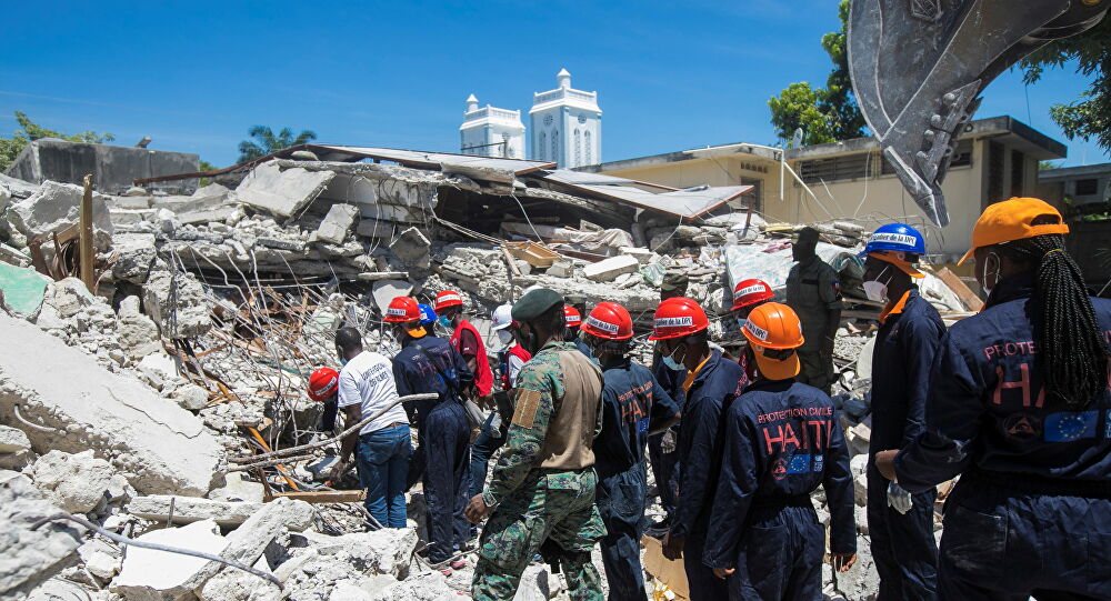  2207 قتلى بزلزال هايتي بآخر حصيلة