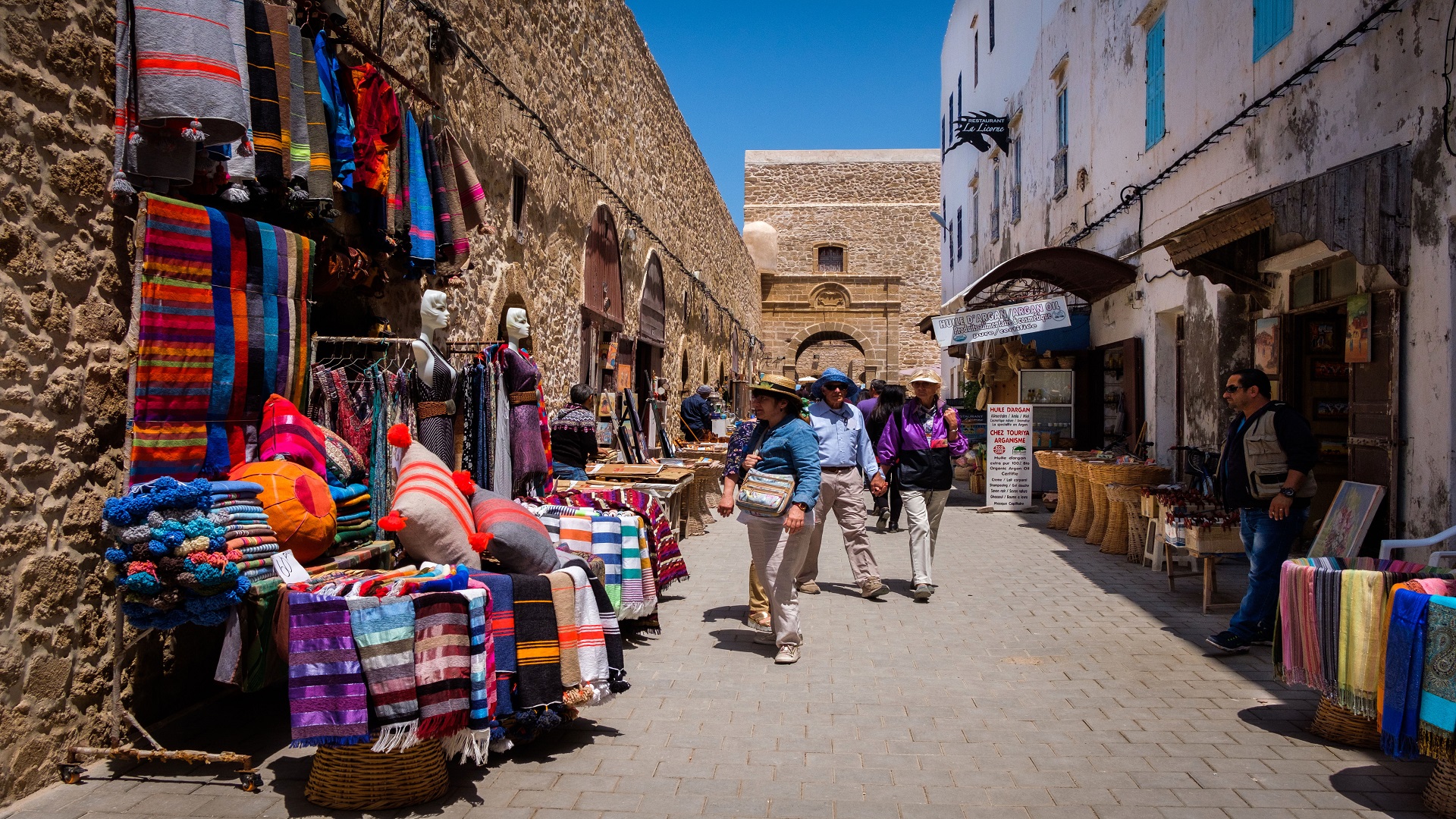 المداخيل السياحية للمغرب ترتفع بـ20,7 بالمئة