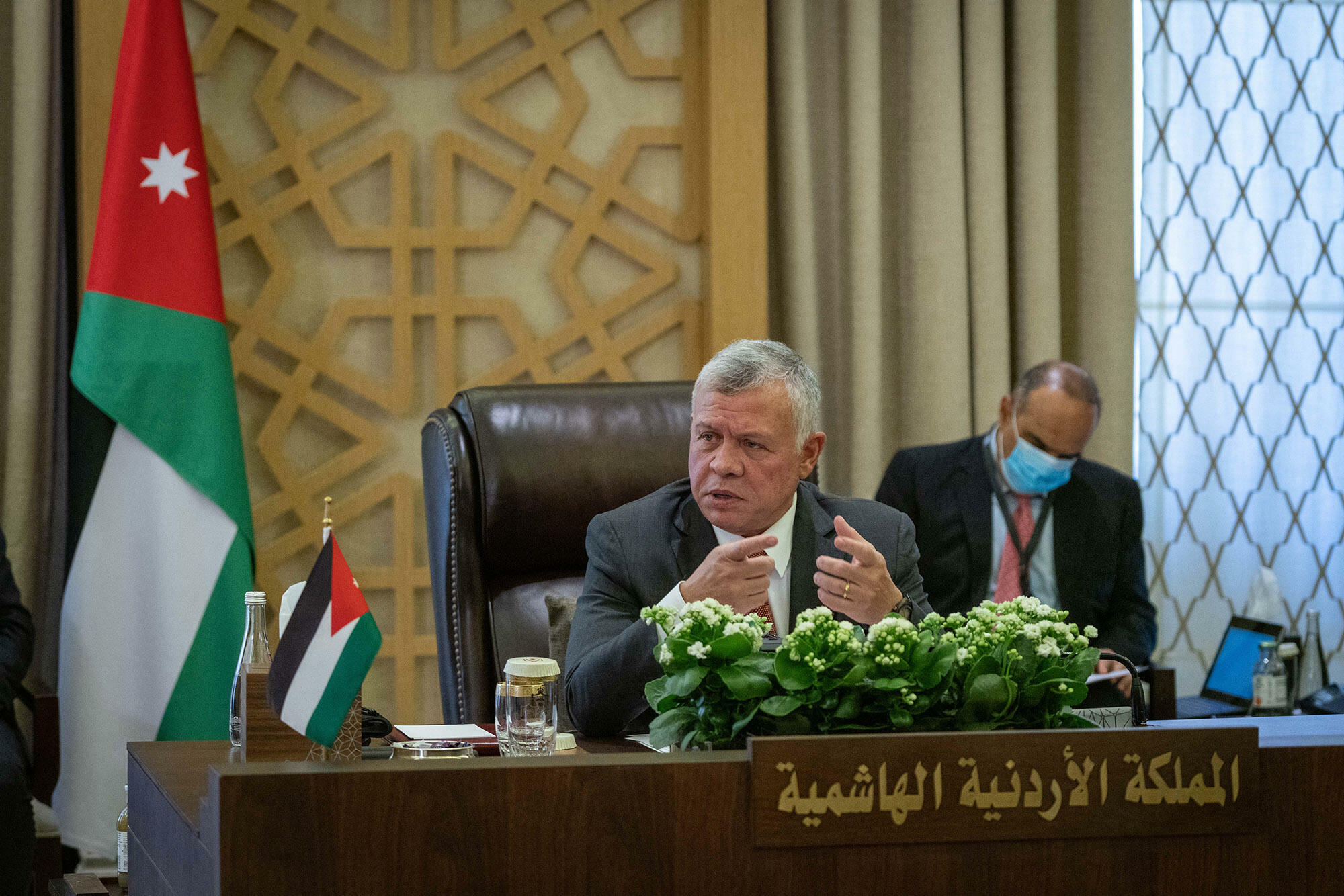 ملك الأردن: الجميع سيدفع ثمن تداعيات استمرار حرب غزة