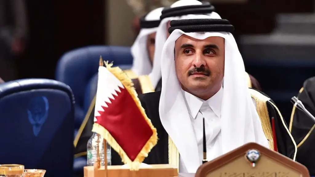أمير قطر يبحث مع ولي العهد السعودي مستجدات الأوضاع الإقليمية
