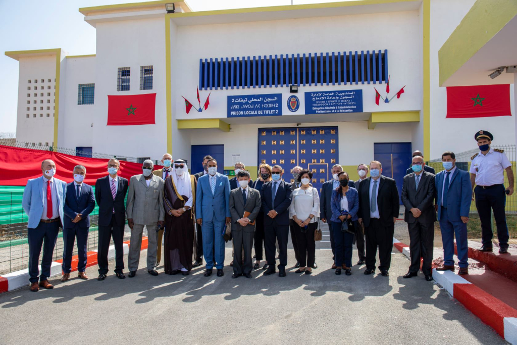 سفراء أجانب بالسجن المحلي تيفلت