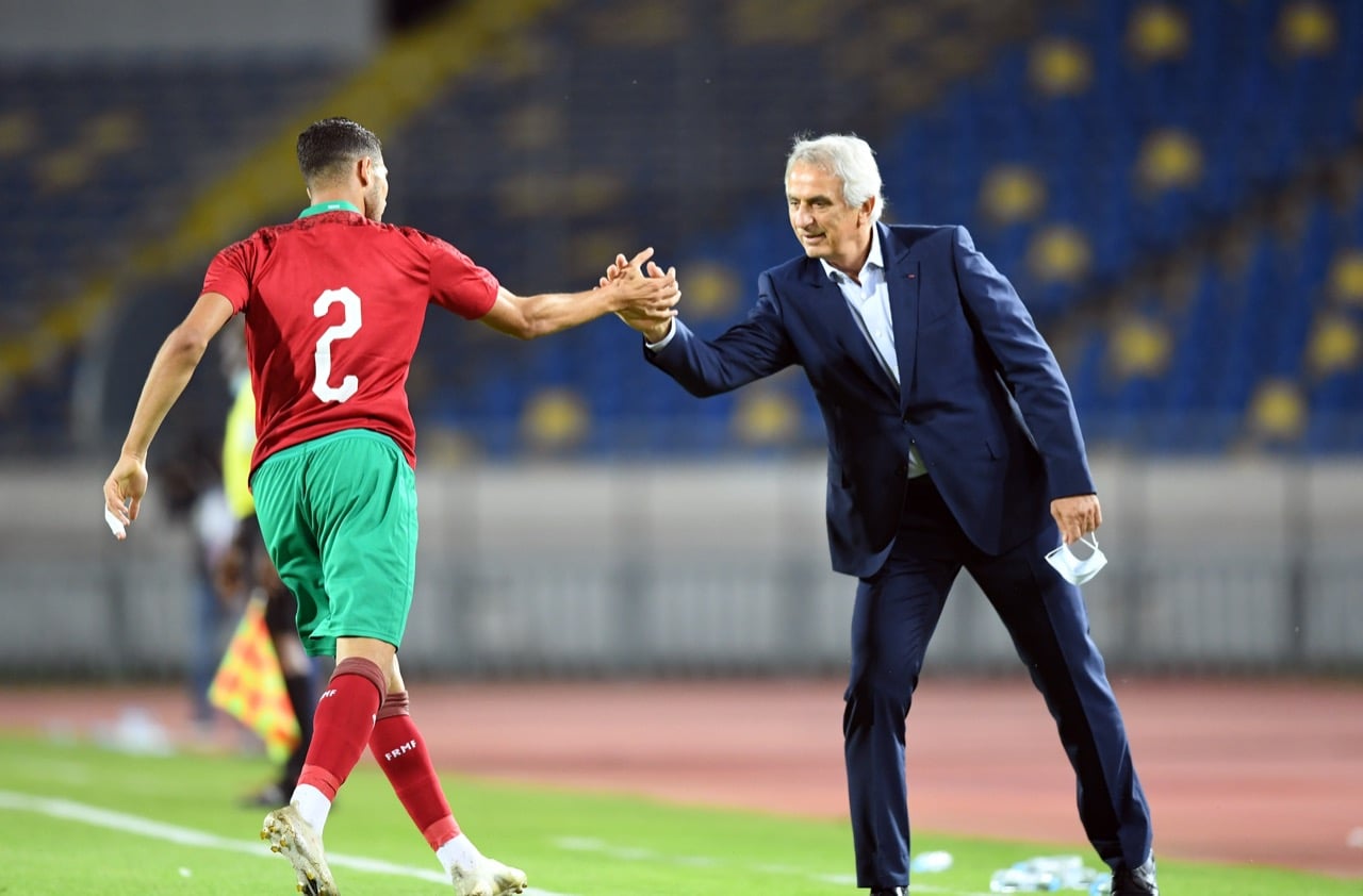 خاليلوزيتش يجري تغييرات على تشكيلة المنتخب المغربي أمام غينيا