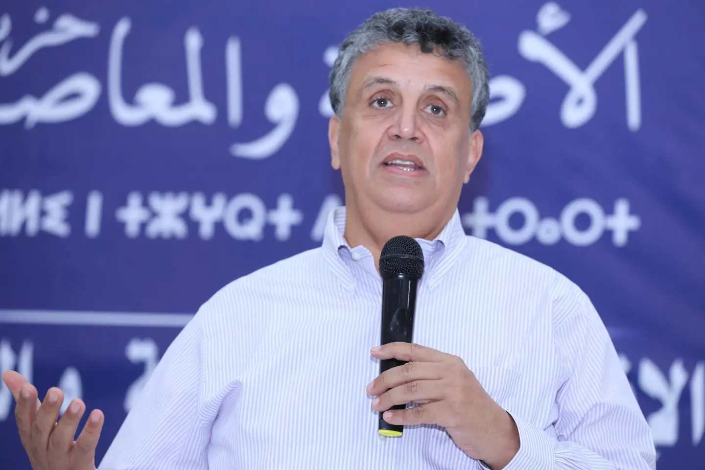 انتخابات 2021.. وهبي لمدار21: نسبة 12 في المائة في بداية اليوم “مقبولة”