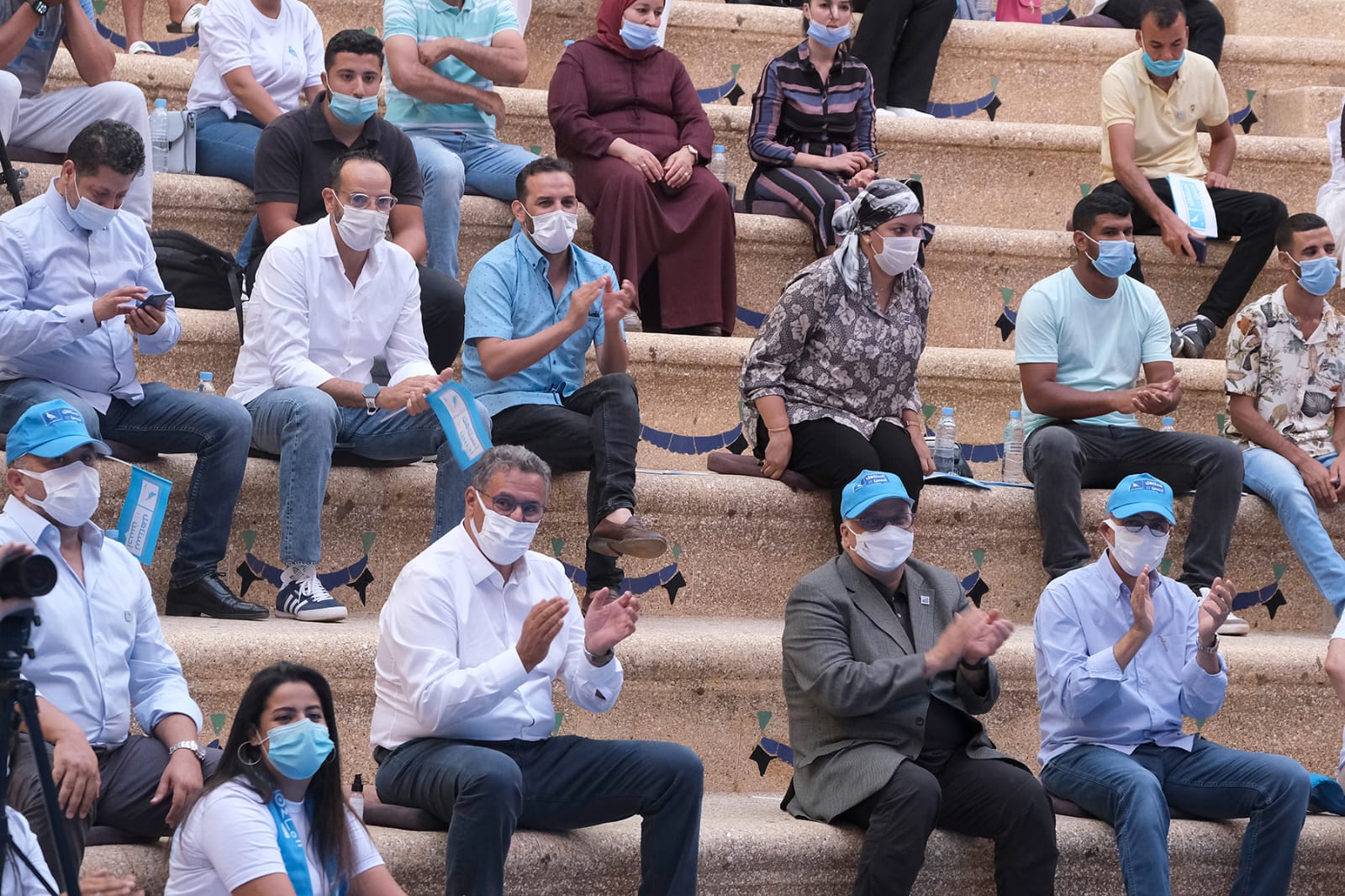 الأحرار يتصدر انتخابات مجالس الجهات والبيجدي يتذيل الترتيب