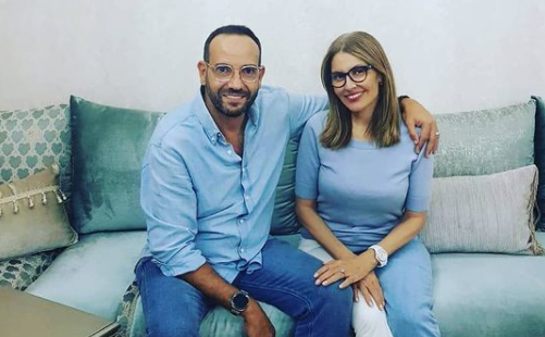سعد تسولي يدعم زوجته بعد ترشحها في الانتخابات