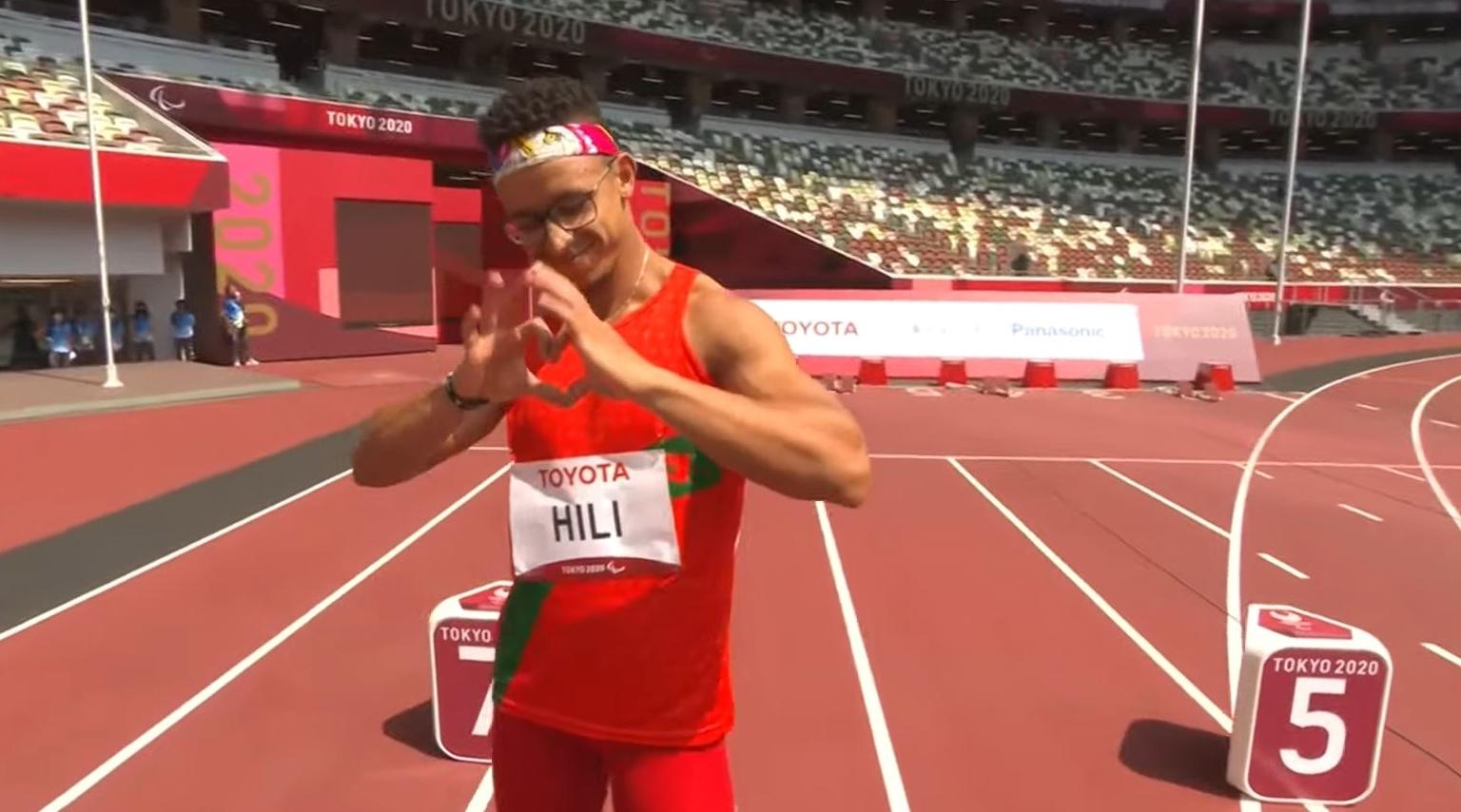 حيلي يهدي المغرب أول ميدالية ذهبية في الألعاب “البارالمبية” باليابان