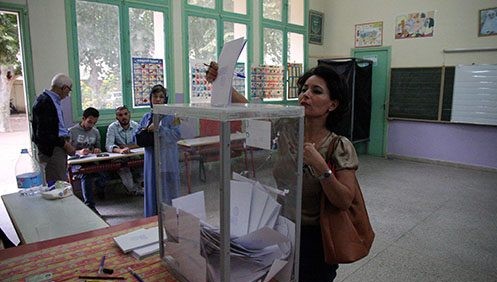 انتخابات 2021.. نسبة المشاركة تجاوزت %50 بعد انتهاء عملية التصويت