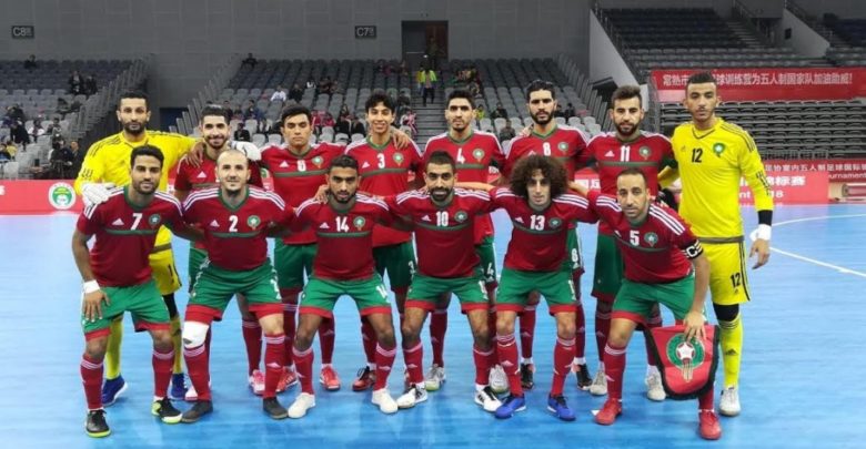 المنتخب المغربي لكرة القاعة يواجه البرازيل وديا بالعيون