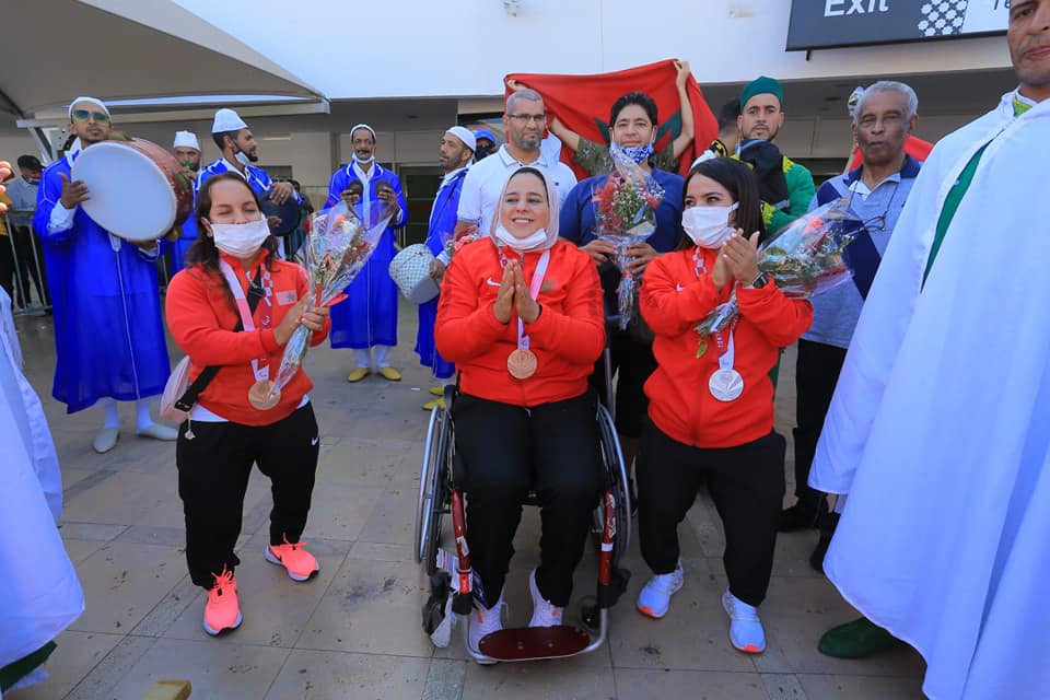 مسؤول: الأبطال المغاربة رفعوا راية المغرب عاليا في الألعاب البارالمبية