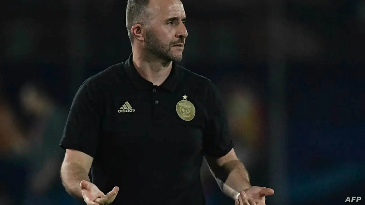 الاتحاد الجزائري ينفصل عن بلماضي بعد الخروج المذل من “الكان”