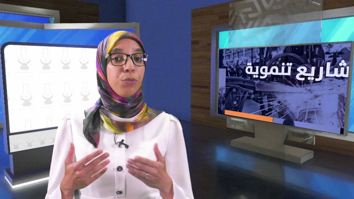 جهاد رباح في نداء للشباب للتصويت على حزب العدالة والتنمية