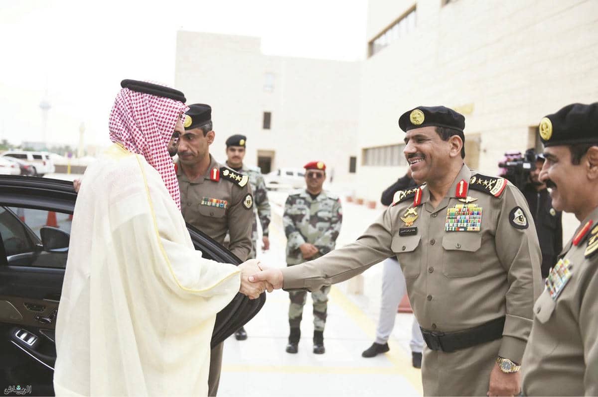 إعفاء مدير الأمن العام بالسعودية وإحالته للتحقيق