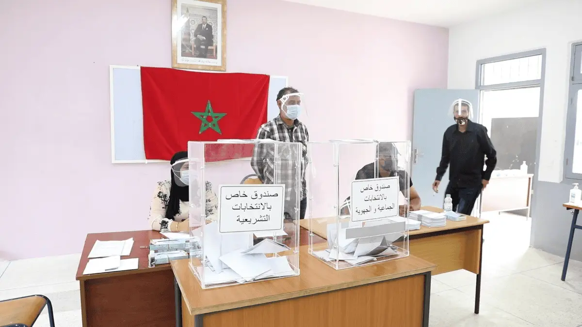 انتخابات 2021.. الداخلية: نسبة المشاركة 12 بالمائة لحدود 12 زوالا