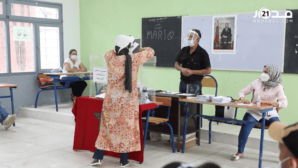 ارتياح المواطنين للنجاح التنظيمي للانتخابات رغم أزمة كورونا