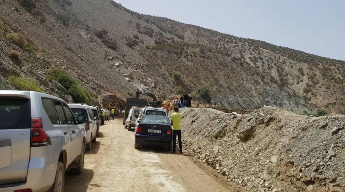 قطع الطريق الرابط بين “أفورار وبين الويدان” لـ11 يوما
