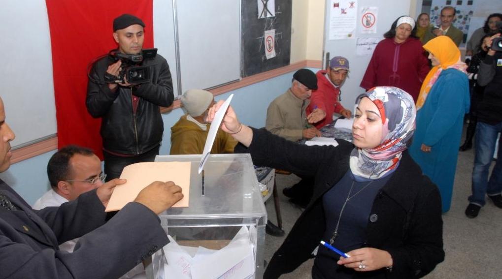 نسبة المشاركة بالانتخابات بلغت %57.42 بإقليم خنيفرة