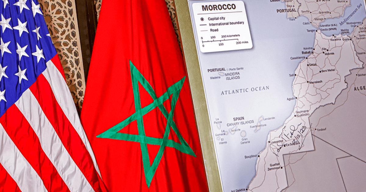 سفارة أمريكا تهنئ المغرب على نجاح انتخابات 2021