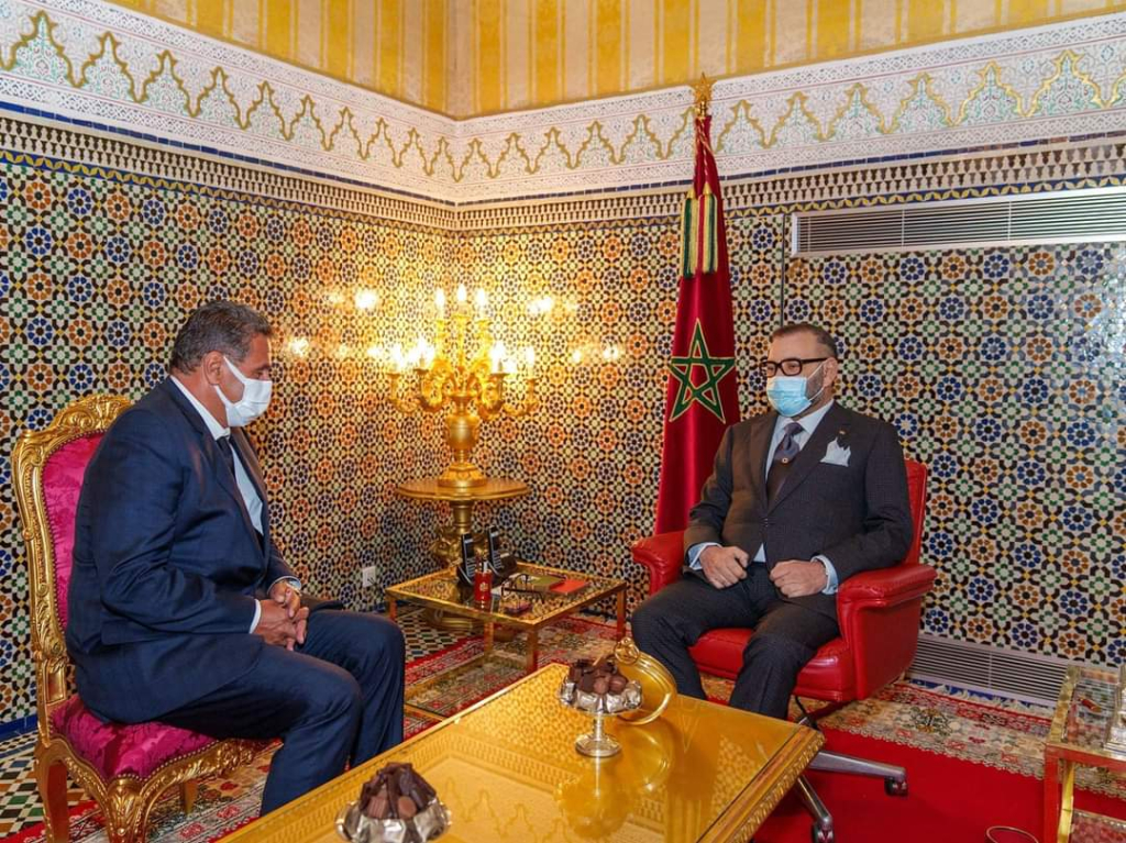 الملك محمد السادس يستقبل ويعيّن أعضاء حكومة أخنوش