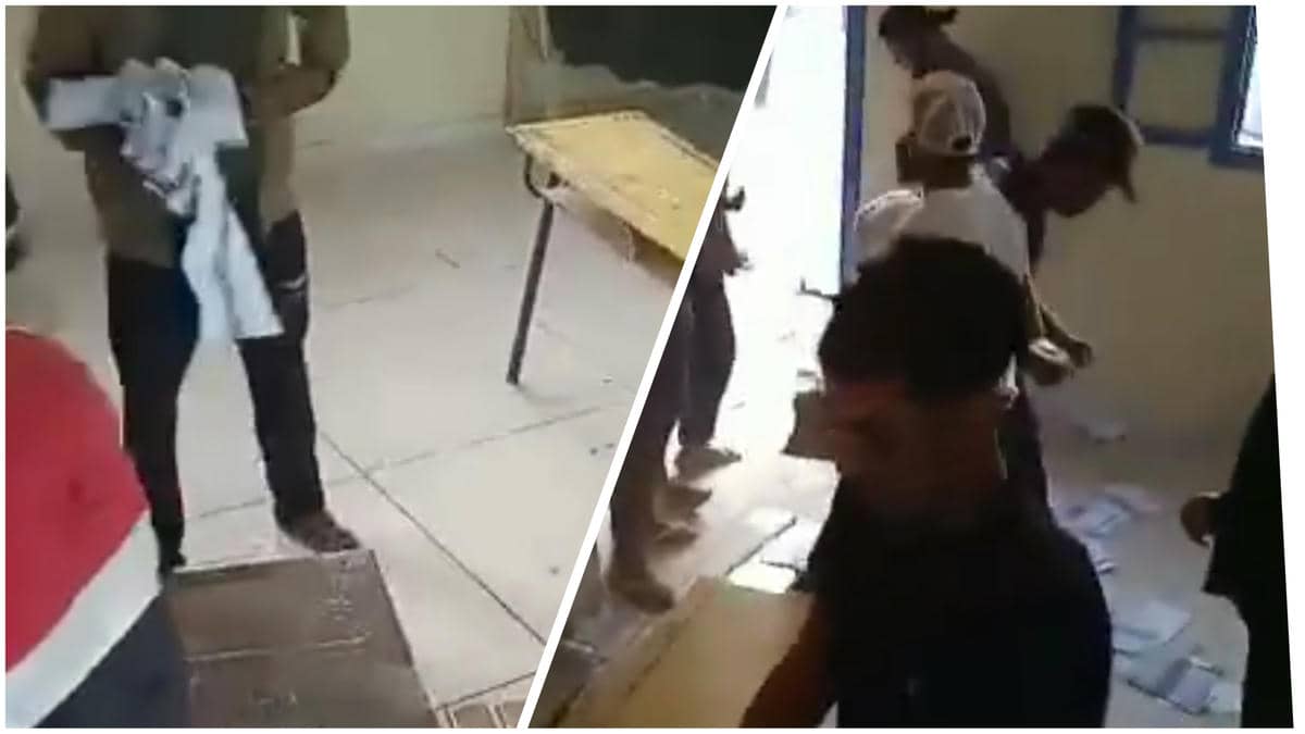 إيقاف 4 أشخاص على خلفية اقتحام مكتبي تصويت بالدريوش