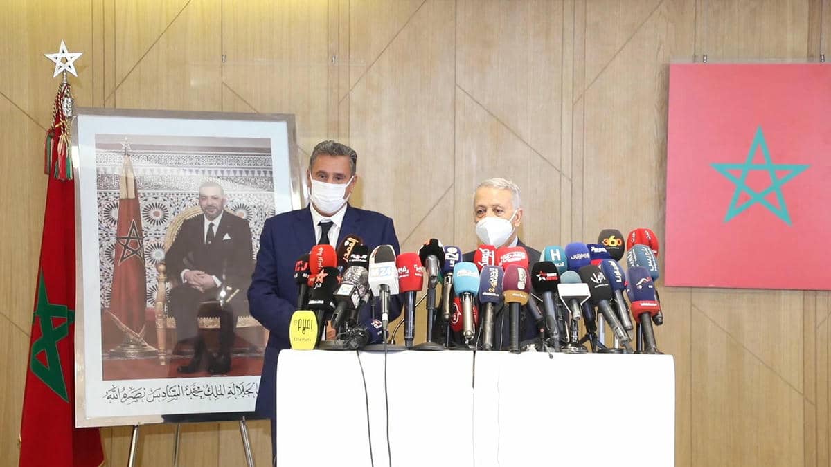أخنوش يختتم اليوم الأول من مشاورات تشكيل الحكومة بلقاء ساجد