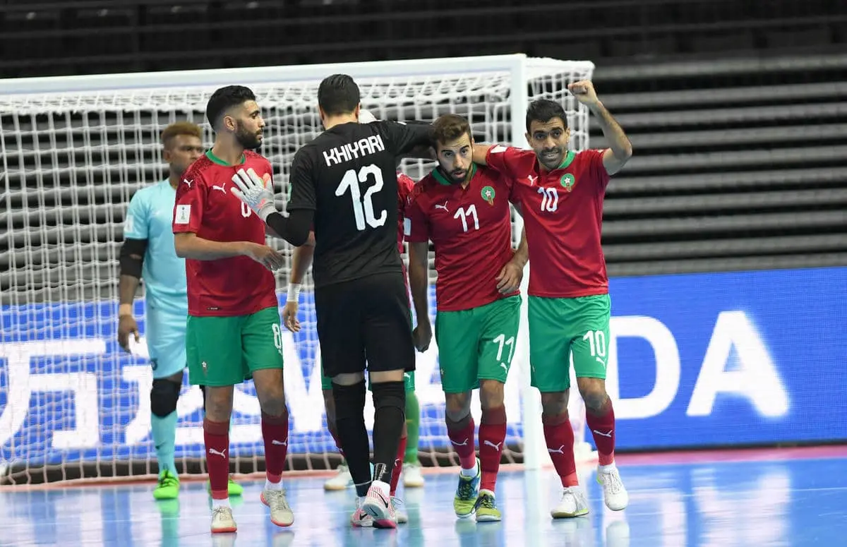 مونديال.. “أسود الفوتصال” يطوون صفحة الفوز التاريخي بالتركيز على “شبه النهائي”