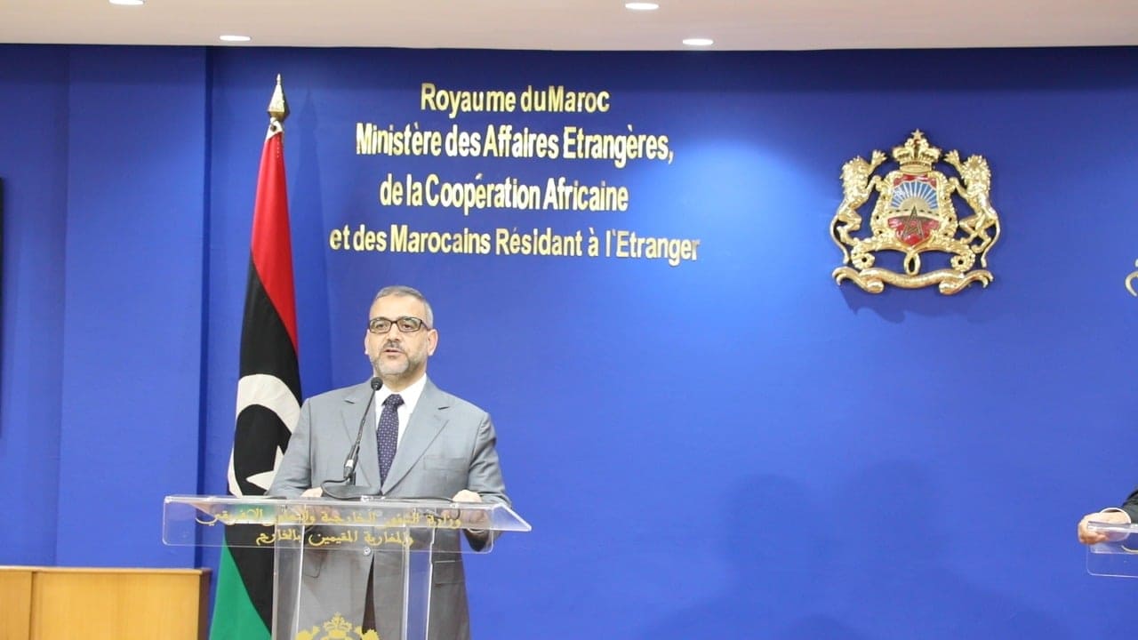 من المغرب.. المشري: لدينا مخاوف والحكومة الليبية مستمرة بعملها لـ24 دجنبر